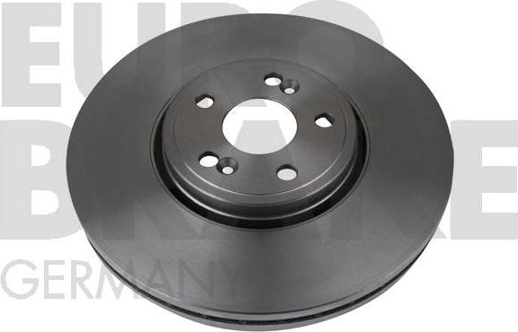 Eurobrake 5815203933 - Disque de frein cwaw.fr