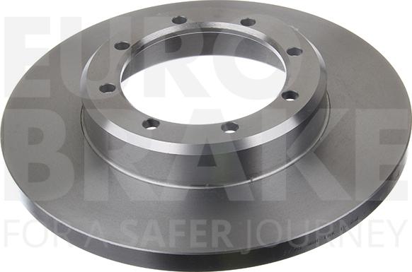 Eurobrake 5815203979 - Disque de frein cwaw.fr