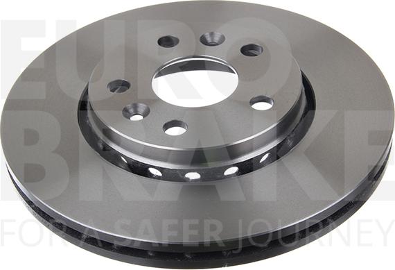 Eurobrake 5815203974 - Disque de frein cwaw.fr