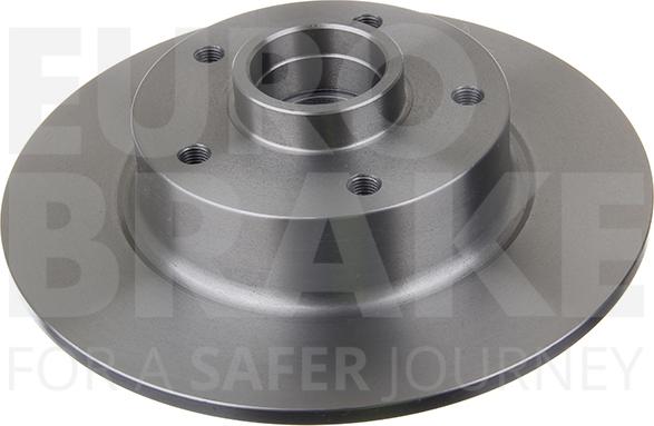 Eurobrake 5815203973 - Disque de frein cwaw.fr