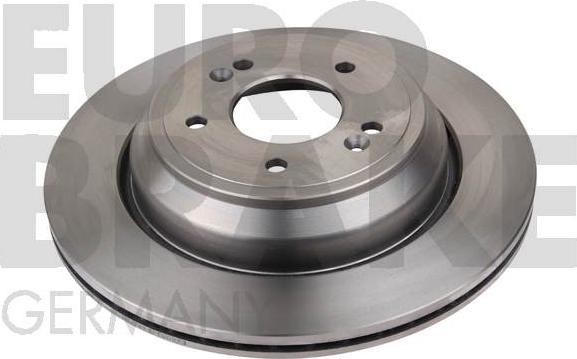 Eurobrake 5815203454 - Disque de frein cwaw.fr