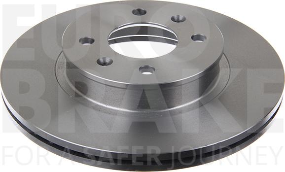 Eurobrake 5815203418 - Disque de frein cwaw.fr