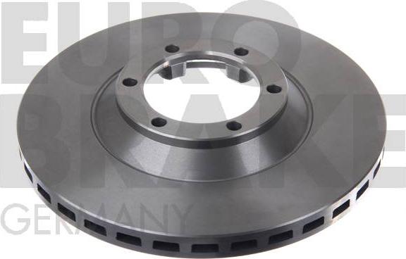 Eurobrake 5815203429 - Disque de frein cwaw.fr