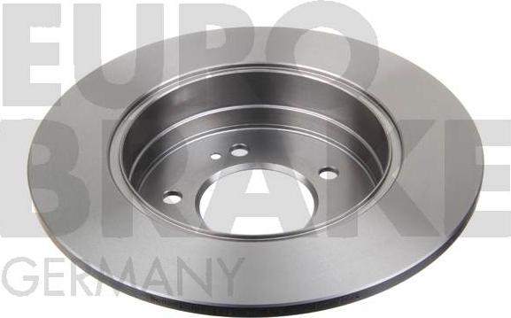 Eurobrake 5815203425 - Disque de frein cwaw.fr