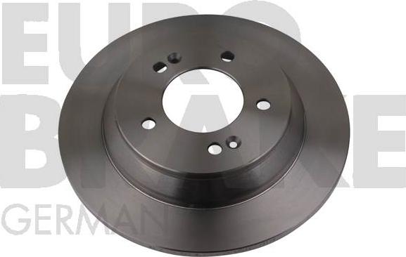 Eurobrake 5815203542 - Disque de frein cwaw.fr