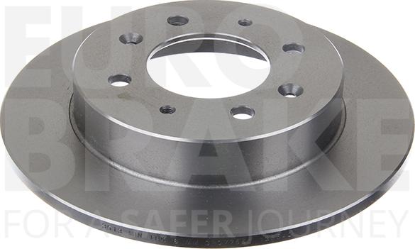 Eurobrake 5815203513 - Disque de frein cwaw.fr