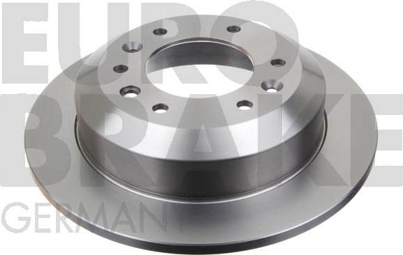 Eurobrake 5815203525 - Disque de frein cwaw.fr