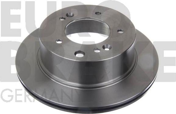 Eurobrake 5815203520 - Disque de frein cwaw.fr