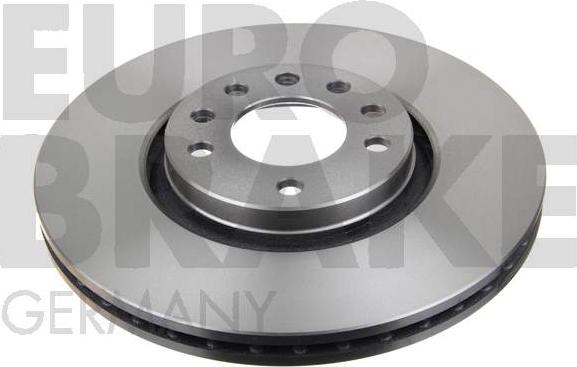 Eurobrake 5815203654 - Disque de frein cwaw.fr