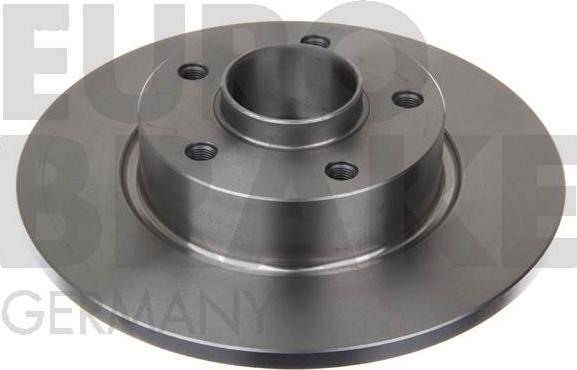 Eurobrake 5815203658 - Disque de frein cwaw.fr