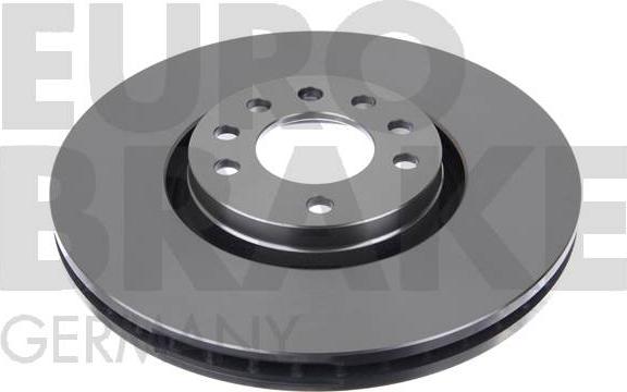 Eurobrake 5815203653 - Disque de frein cwaw.fr