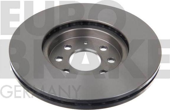 Eurobrake 5815203652 - Disque de frein cwaw.fr