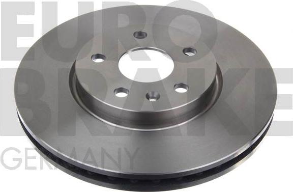 Eurobrake 5815203669 - Disque de frein cwaw.fr