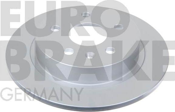 Eurobrake 5815203668 - Disque de frein cwaw.fr