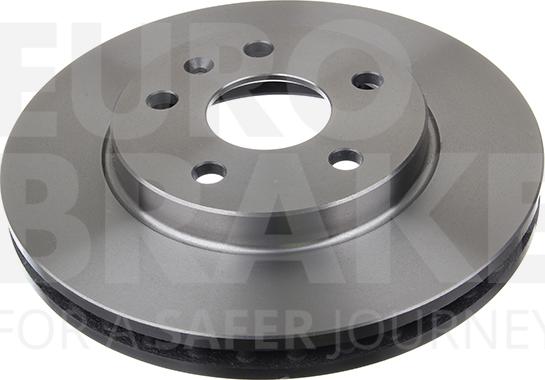 Eurobrake 5815203667 - Disque de frein cwaw.fr