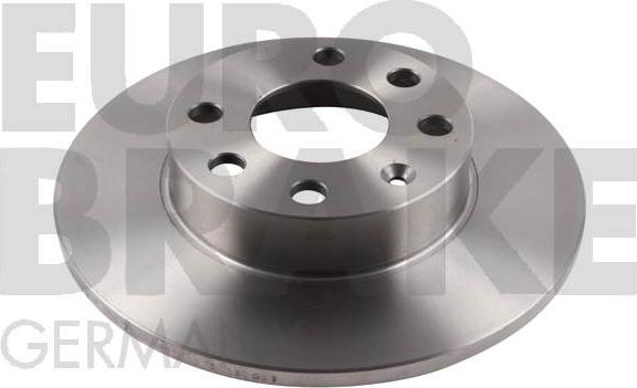 Eurobrake 5815203605 - Disque de frein cwaw.fr