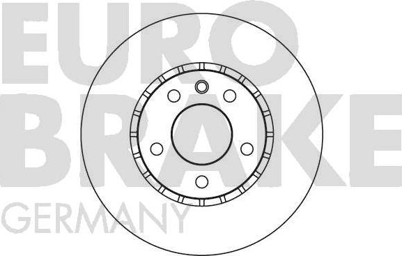 Eurobrake 5815203612 - Disque de frein cwaw.fr