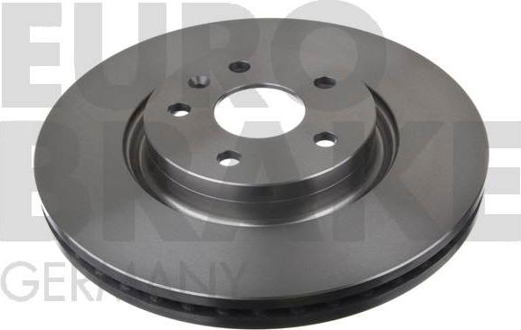 Eurobrake 5815203671 - Disque de frein cwaw.fr