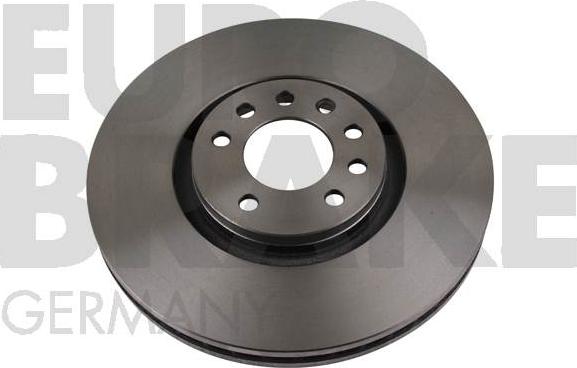 Eurobrake 5815203673 - Disque de frein cwaw.fr