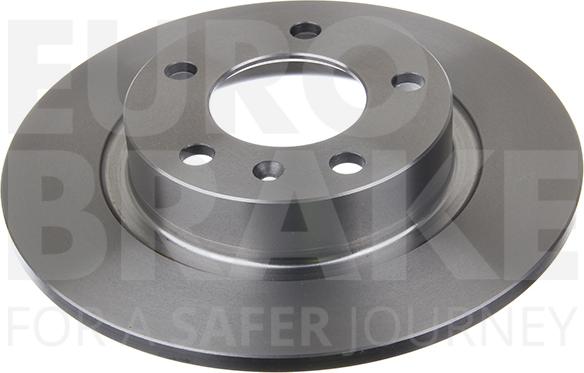 Eurobrake 5815203672 - Disque de frein cwaw.fr