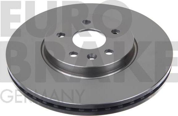 Eurobrake 5815203677 - Disque de frein cwaw.fr