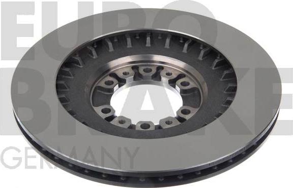 Eurobrake 5815203044 - Disque de frein cwaw.fr