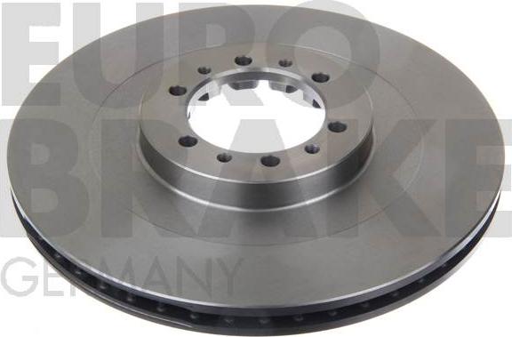 Eurobrake 5815203044 - Disque de frein cwaw.fr