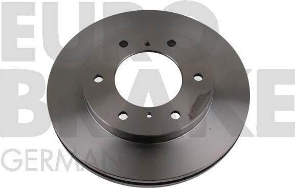 Eurobrake 5815203054 - Disque de frein cwaw.fr