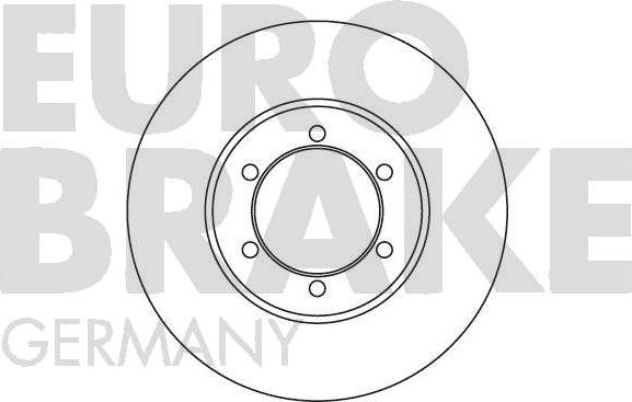 Eurobrake 5815203003 - Disque de frein cwaw.fr