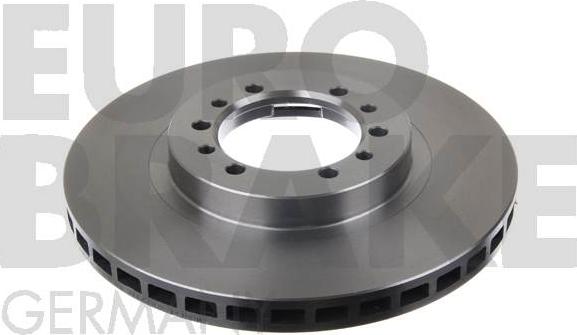 Eurobrake 5815203016 - Disque de frein cwaw.fr