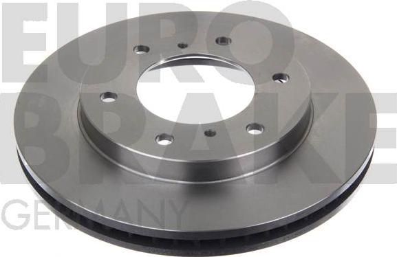 Eurobrake 5815203033 - Disque de frein cwaw.fr