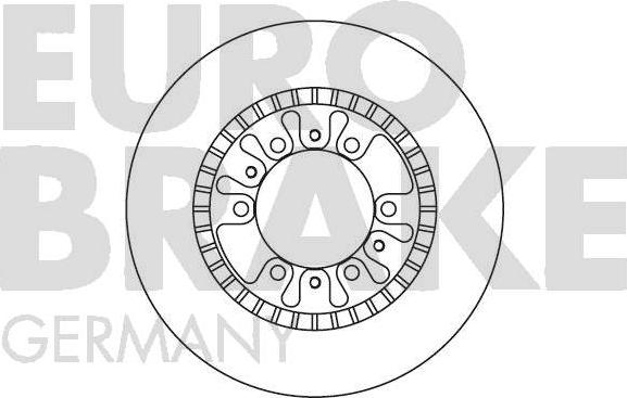 Eurobrake 5815203028 - Disque de frein cwaw.fr