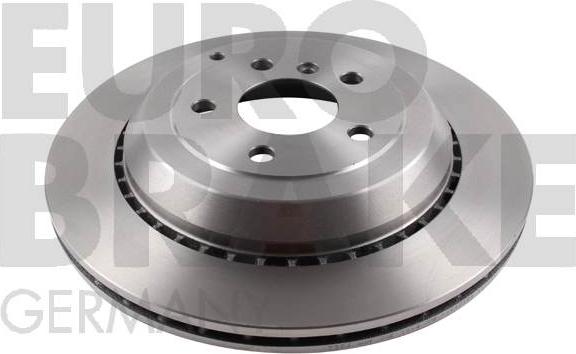 Eurobrake 5815203394 - Disque de frein cwaw.fr