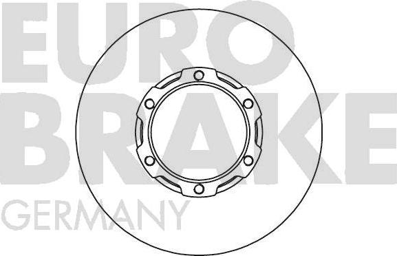 Eurobrake 5815203398 - Disque de frein cwaw.fr