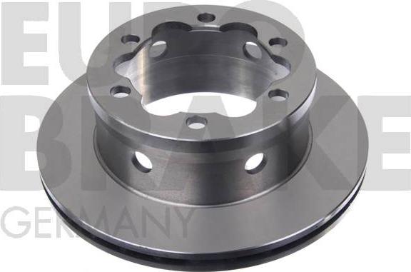 Eurobrake 5815203344 - Disque de frein cwaw.fr