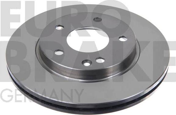 Eurobrake 5815203346 - Disque de frein cwaw.fr