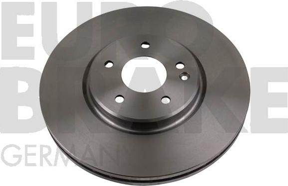 Eurobrake 5815203343 - Disque de frein cwaw.fr