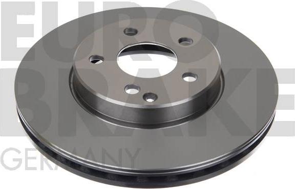 Eurobrake 5815203359 - Disque de frein cwaw.fr