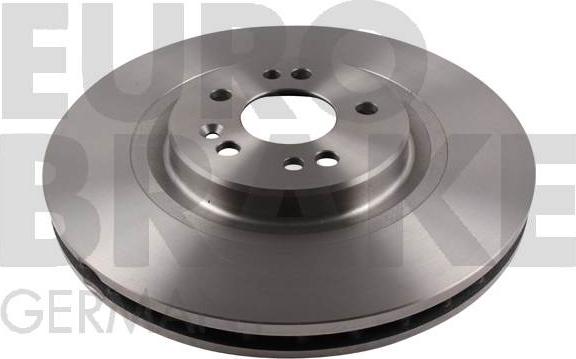 Eurobrake 5815203356 - Disque de frein cwaw.fr