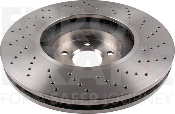 Eurobrake 5815203366 - Disque de frein cwaw.fr