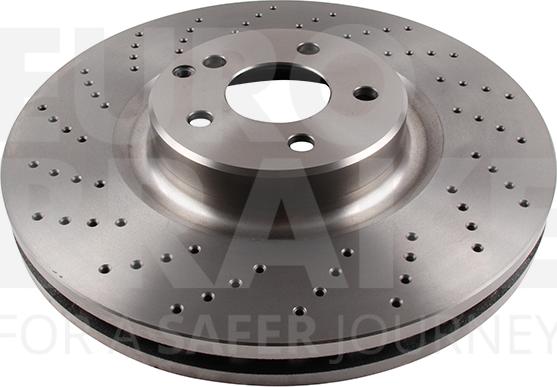 Eurobrake 5815203366 - Disque de frein cwaw.fr