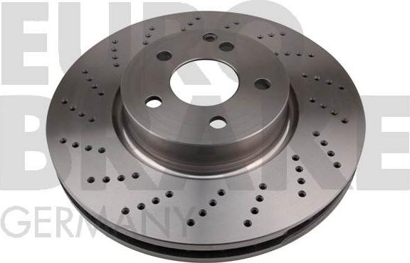 Eurobrake 58152033102 - Disque de frein cwaw.fr