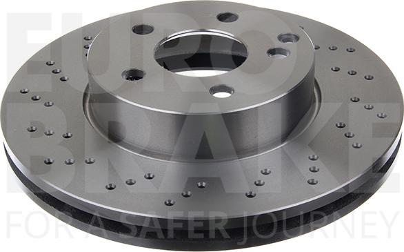 Eurobrake 58152033110 - Disque de frein cwaw.fr