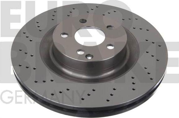 Eurobrake 58152033118 - Disque de frein cwaw.fr