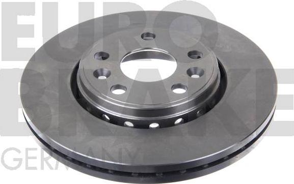 Eurobrake 58152033122 - Disque de frein cwaw.fr