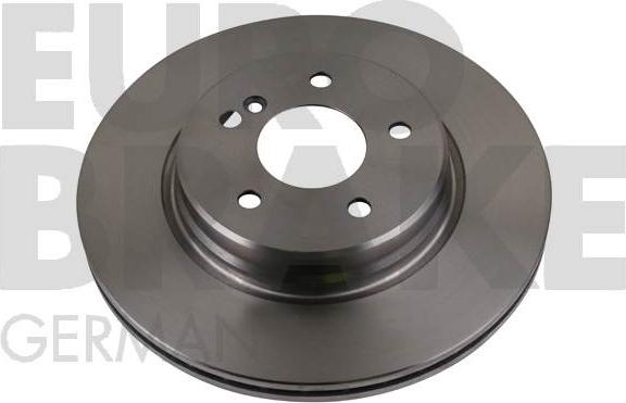 Eurobrake 5815203389 - Disque de frein cwaw.fr