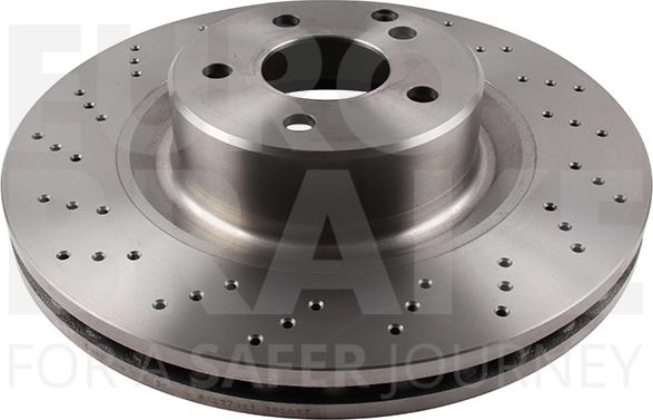 Eurobrake 5815203380 - Disque de frein cwaw.fr