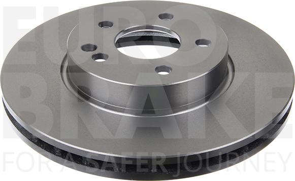 Eurobrake 5815203375 - Disque de frein cwaw.fr