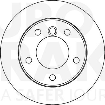 Eurobrake 5815203378 - Disque de frein cwaw.fr