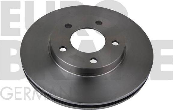 Eurobrake 5815203263 - Disque de frein cwaw.fr